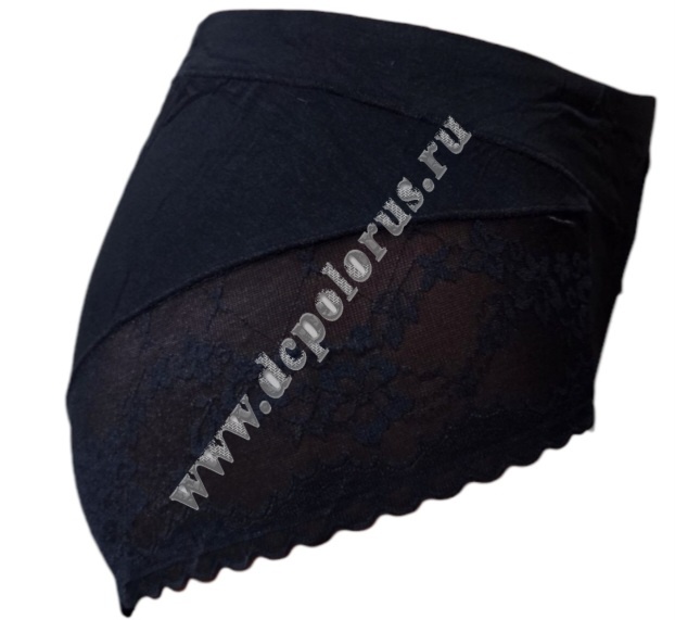 26780 Трусы женские черные LXL2XL3XL